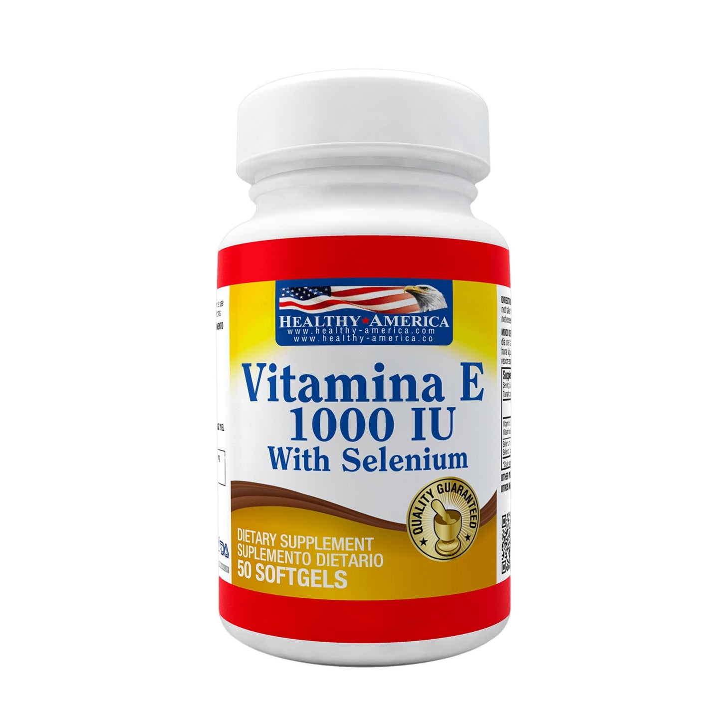Vitamina E 1000 UI With Selenium