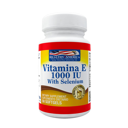 Vitamina E 1000 UI With Selenium