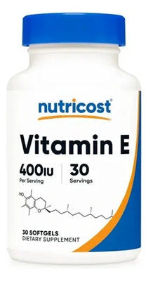 Vitamina E 400IU 30Softgels