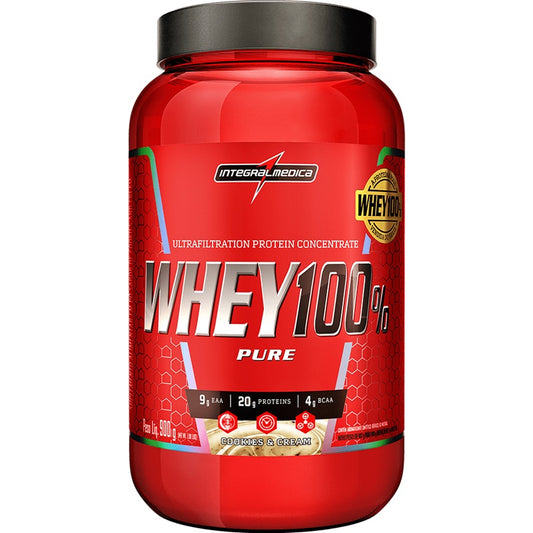 Whey 100% Pure Cookies & Cream 2Lb