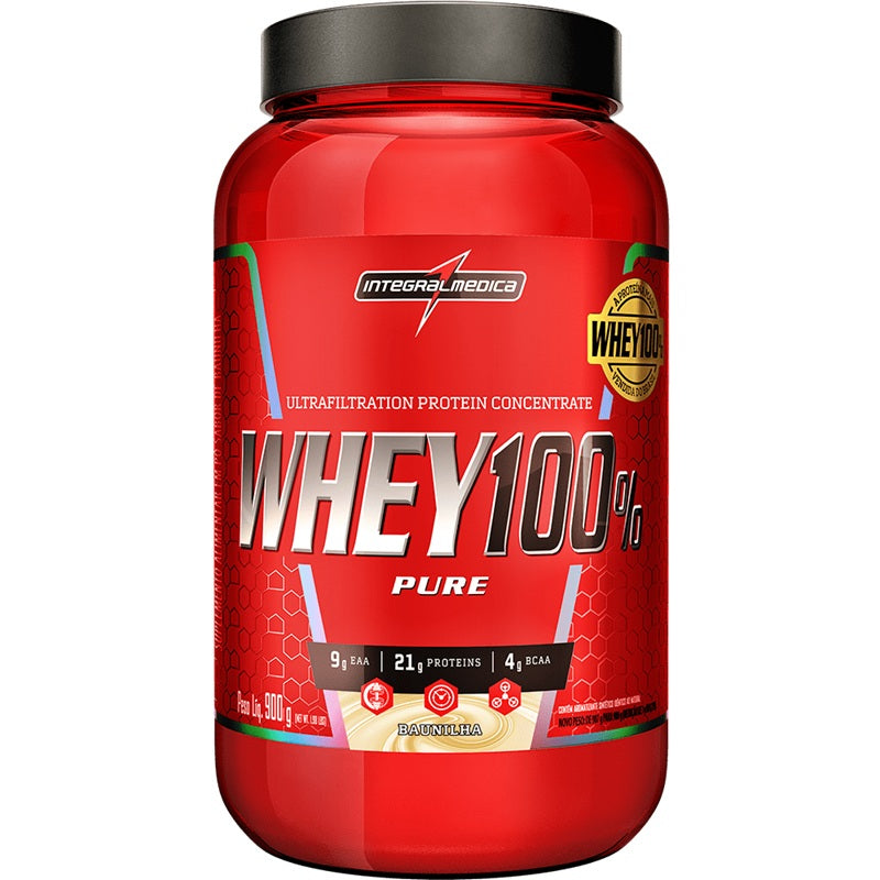 Whey 100% Pure Vainilla 2Lb