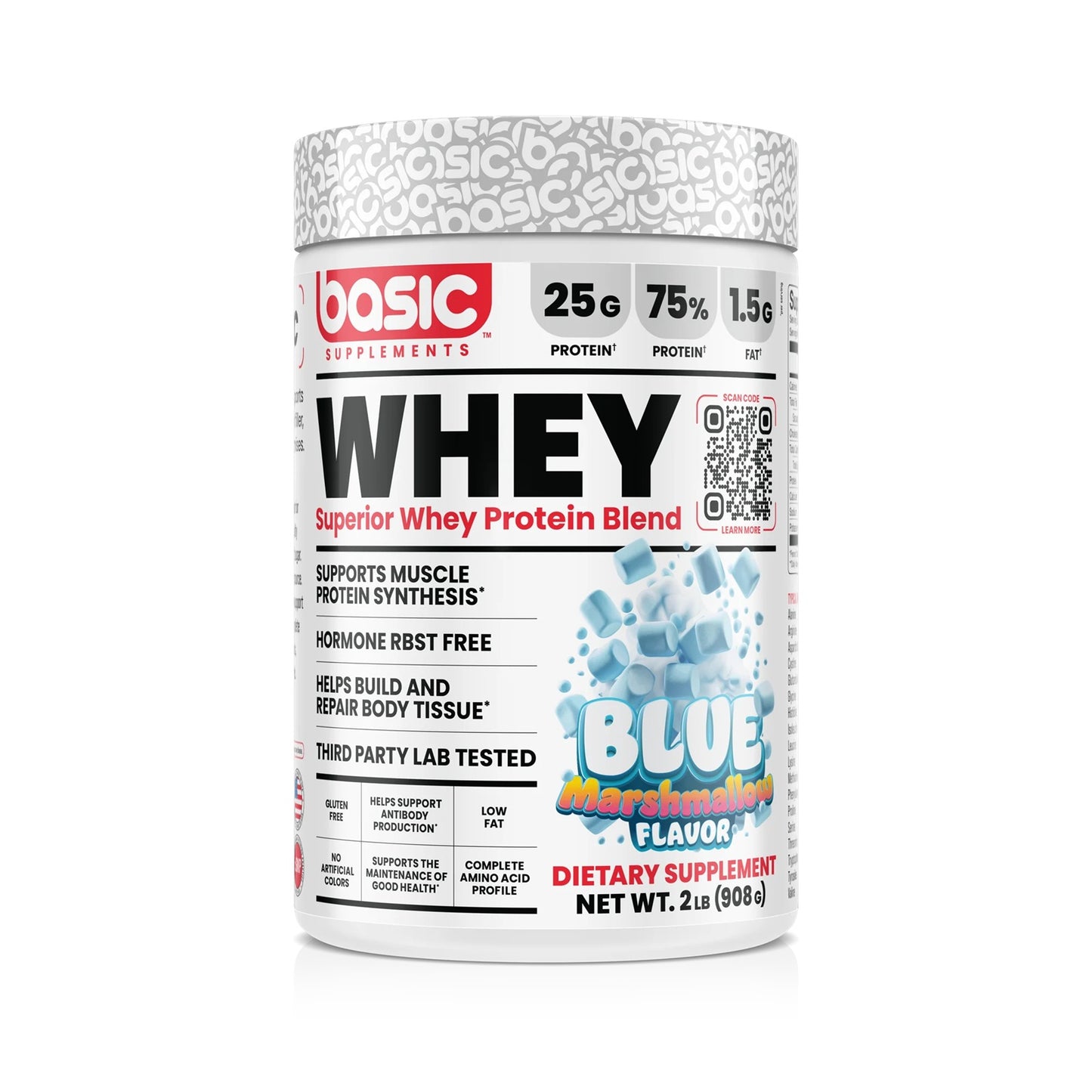 Whey Basic Blue Marshmellow 2Lb