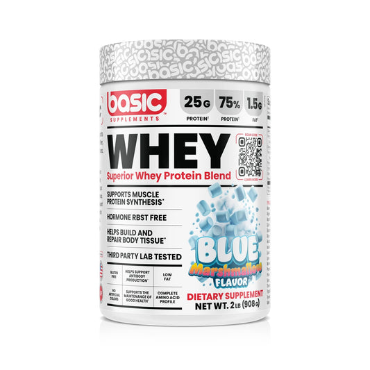 Whey Basic Blue Marshmellow 2Lb