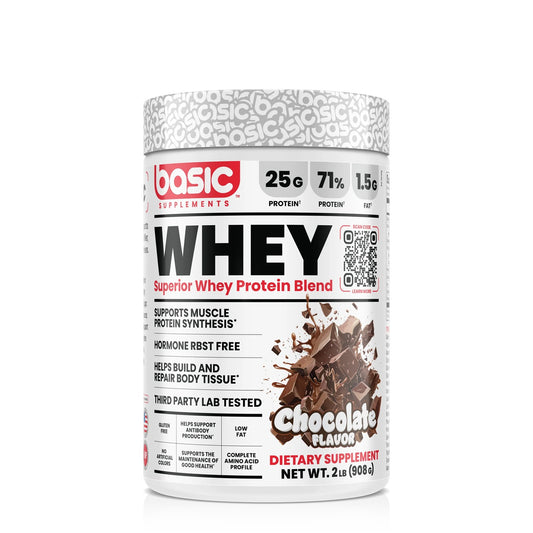Whey Basic Chocolate 2Lb