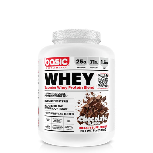 Whey Basic Chocolate 5Lb