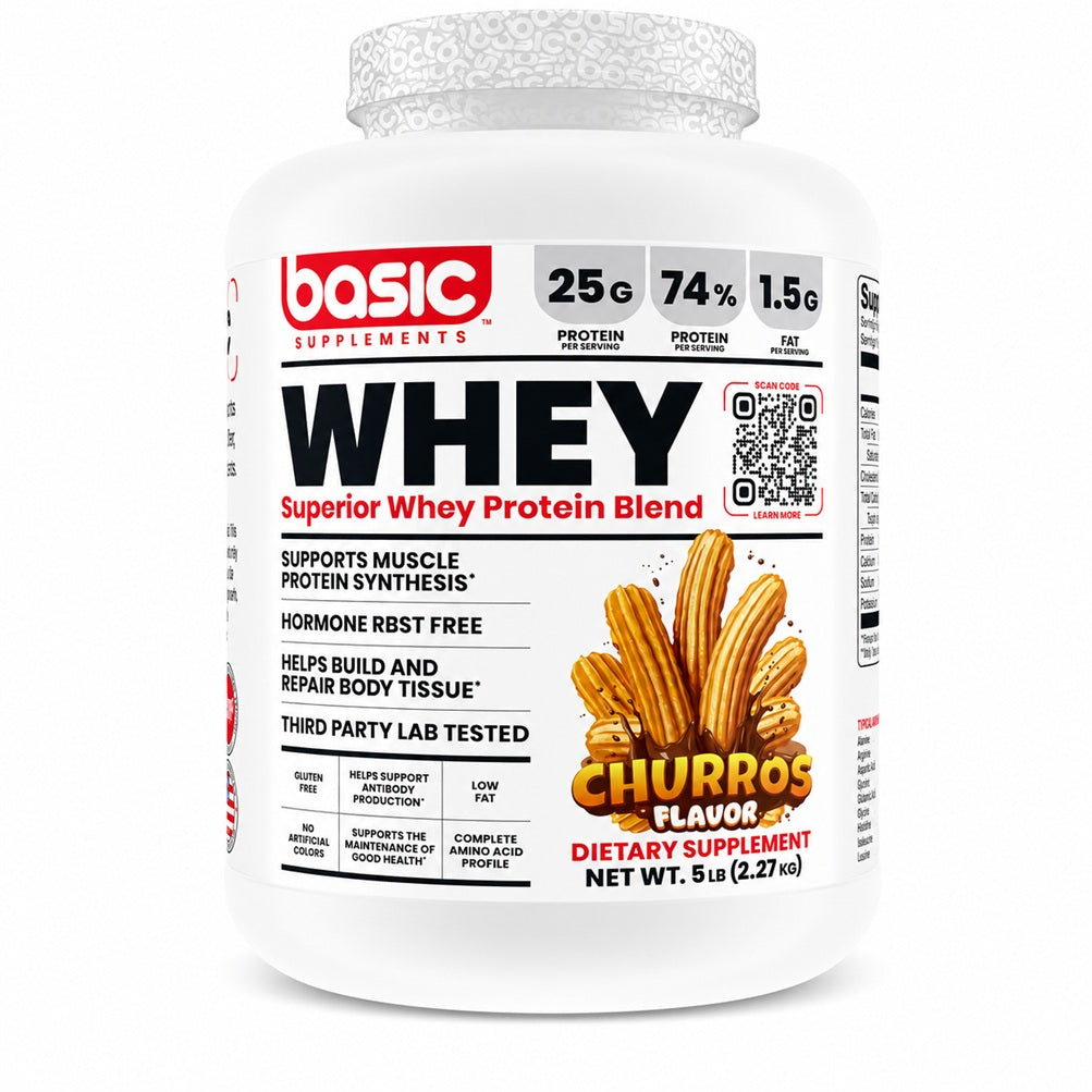 Whey Basic Churros 5Lb
