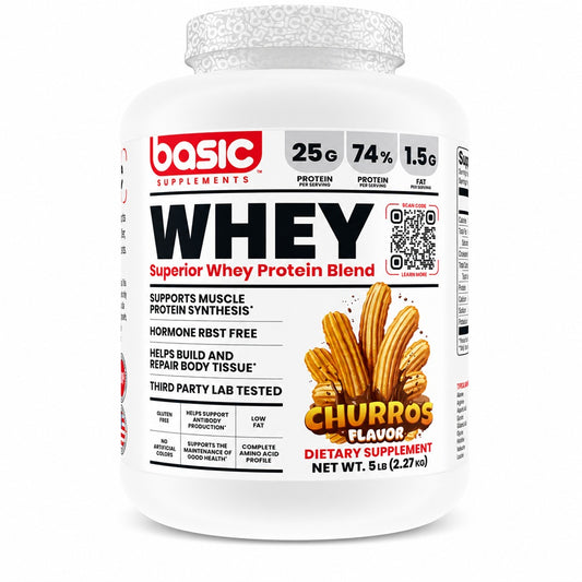 Whey Basic Churros 5Lb