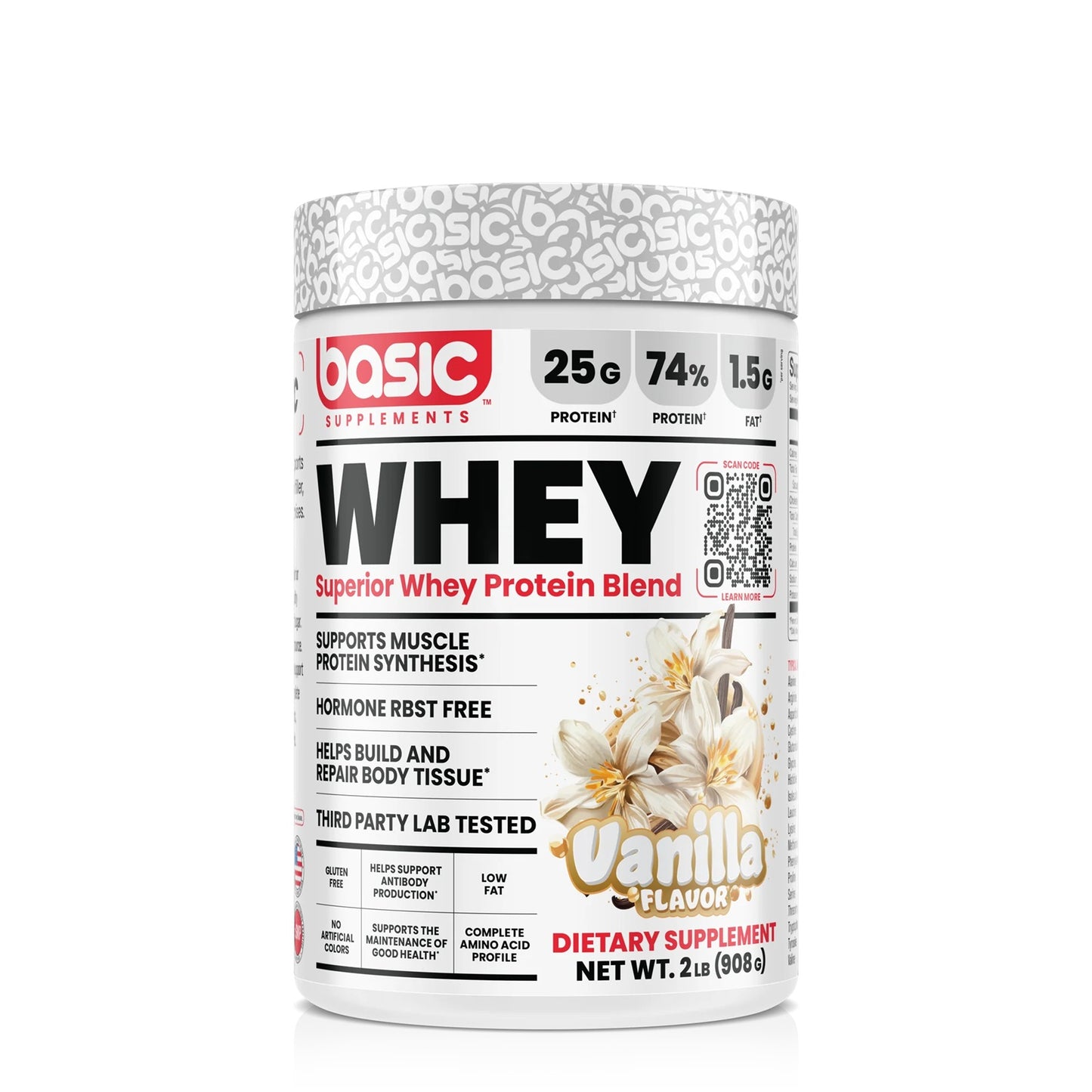 Whey Basic Vainilla 2Lb