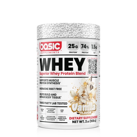 Whey Basic Vainilla 2Lb