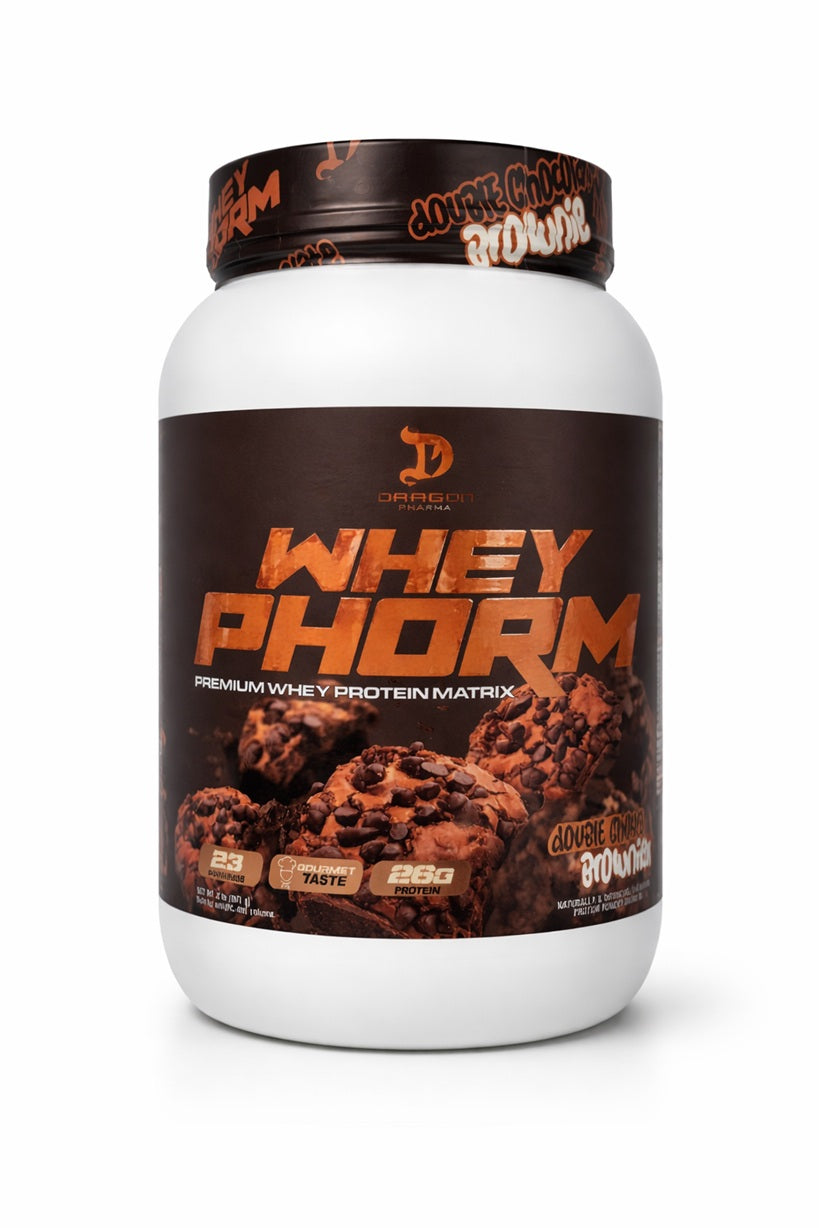 Whey Phorm Double Chocolate Brownie