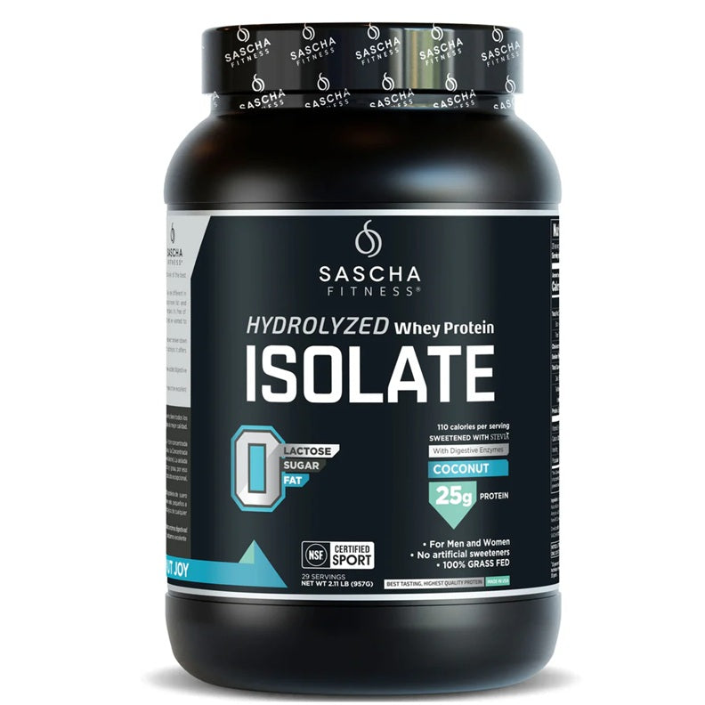 Whey Protein Isolate Hydrolized Coconut 2Lb