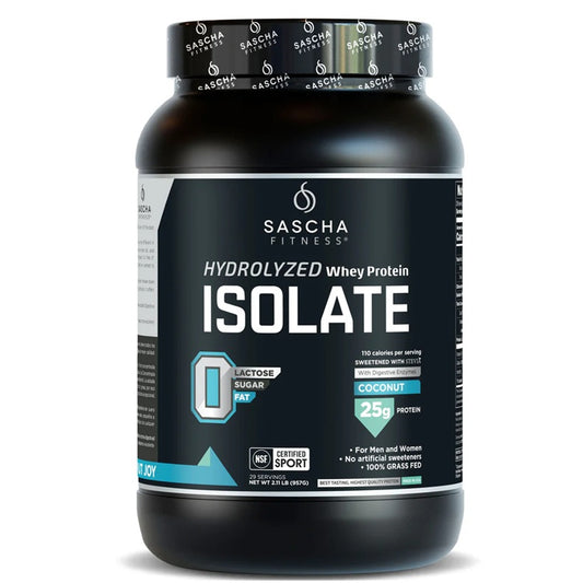 Whey Protein Isolate Hydrolized Coconut 2Lb