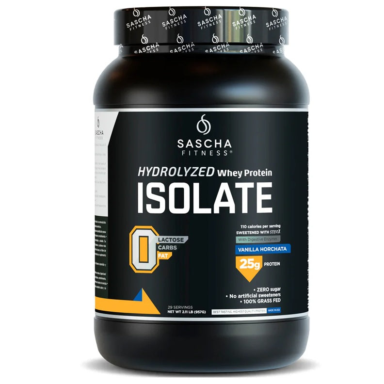 Whey Protein Isolate Hydrolized Vainilla Horchata 2Lb