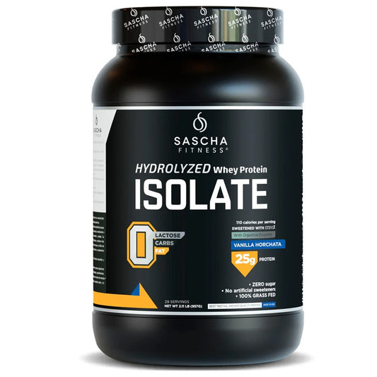 Whey Protein Isolate Hydrolized Vainilla Horchata 2Lb
