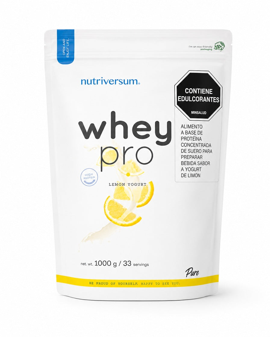 Whey Pro Lemon Yogurt 1Kg