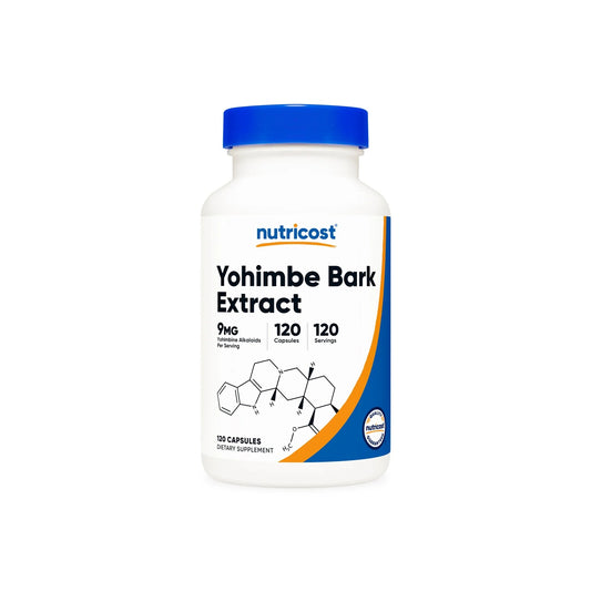 Yohimbe Bark Extract 9Mg