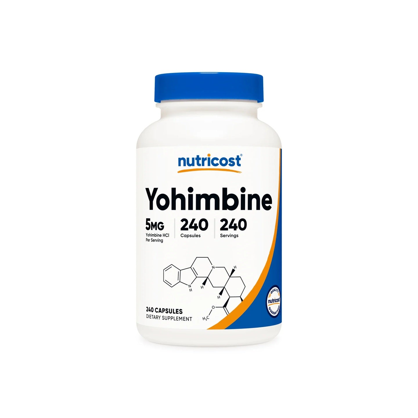 Yohimbina HCL 5Mg 240Capsulas