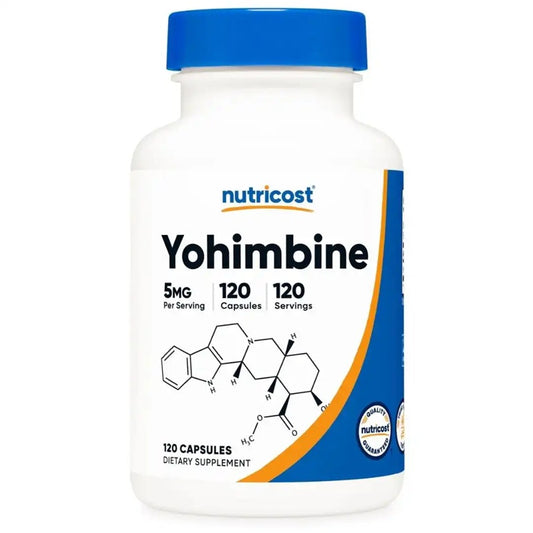 Yohimbina HCL 5mg 120Capsulas