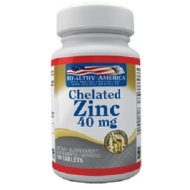 Chelated Zinc 40Mg