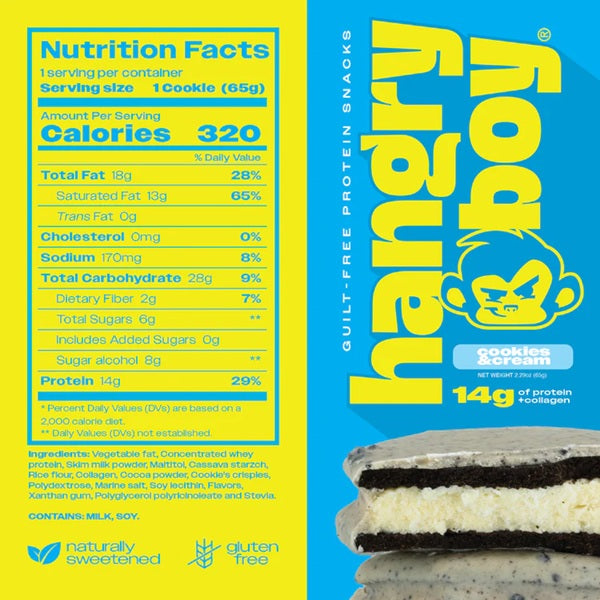 Alfajor De Cookies & Cream