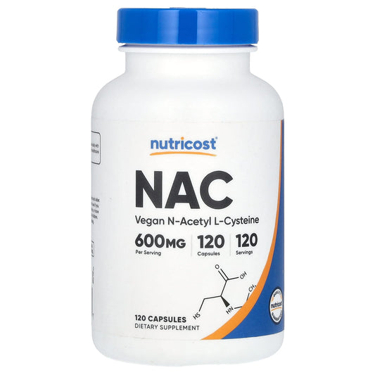 NAC Nutricost 120Cap
