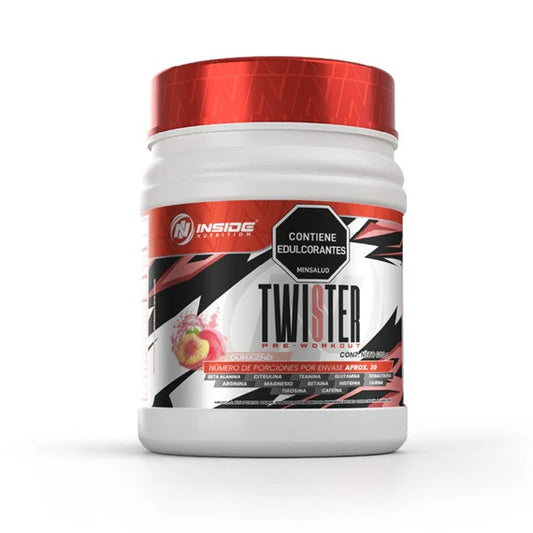 Twister Preworkout Durazno 30 Servicios